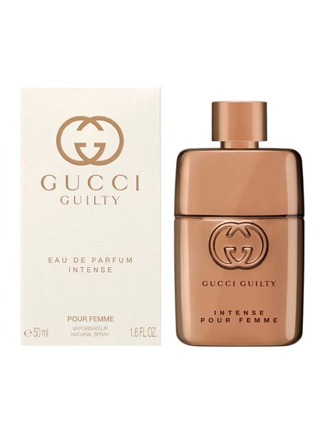 gucci guilty pour femme edp 50ml|gucci guilty intense 50ml.